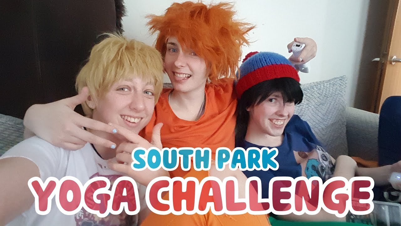 [SouthPark] YOGA CHALLEGE {SP}