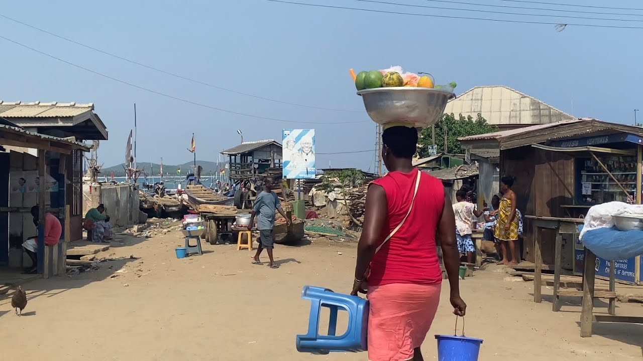 Journey to the less privileged town. APAM - Years After of Colonization