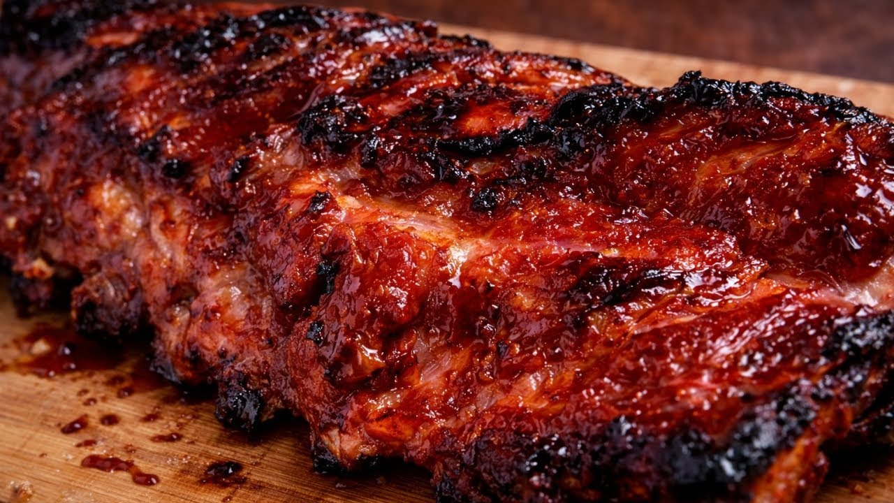 Costillas de Cerdo al Barril 🔥 | Jugosas, Suaves y con Sabor BBQ