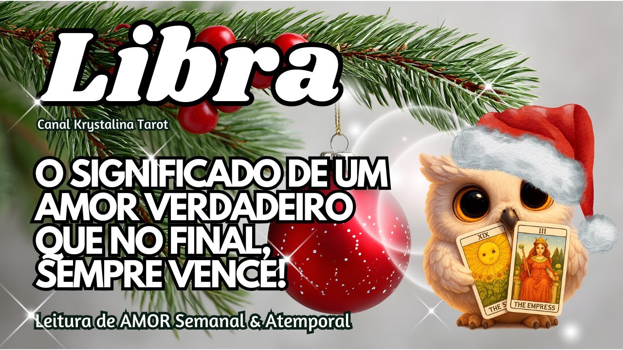♎️ LIBRA ❤️ O SIGNIFICADO DE UM AMOR VERDADEIRO QUE NO FINAL, SEMPRE VENCE! 🥹🫶🏻