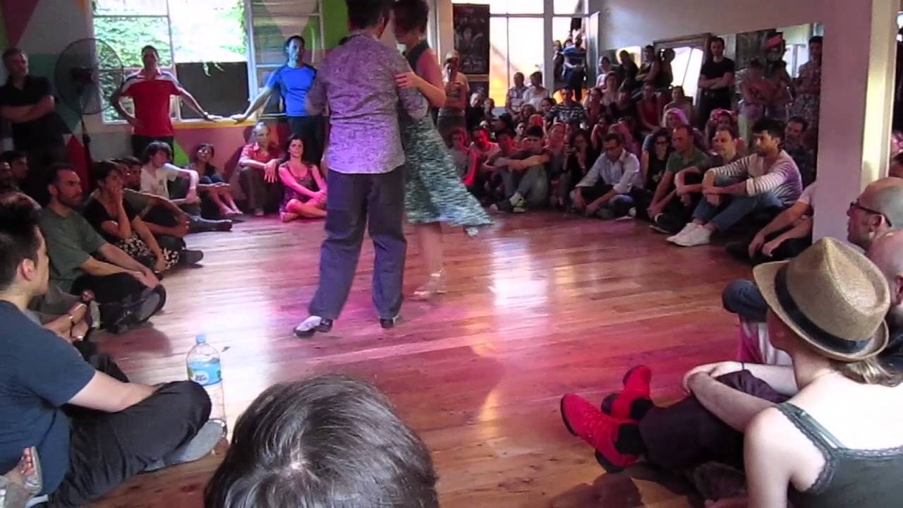 Alejandro Larenas & Marisol Morales 2/5 show en DNI Tango Buenos Aires