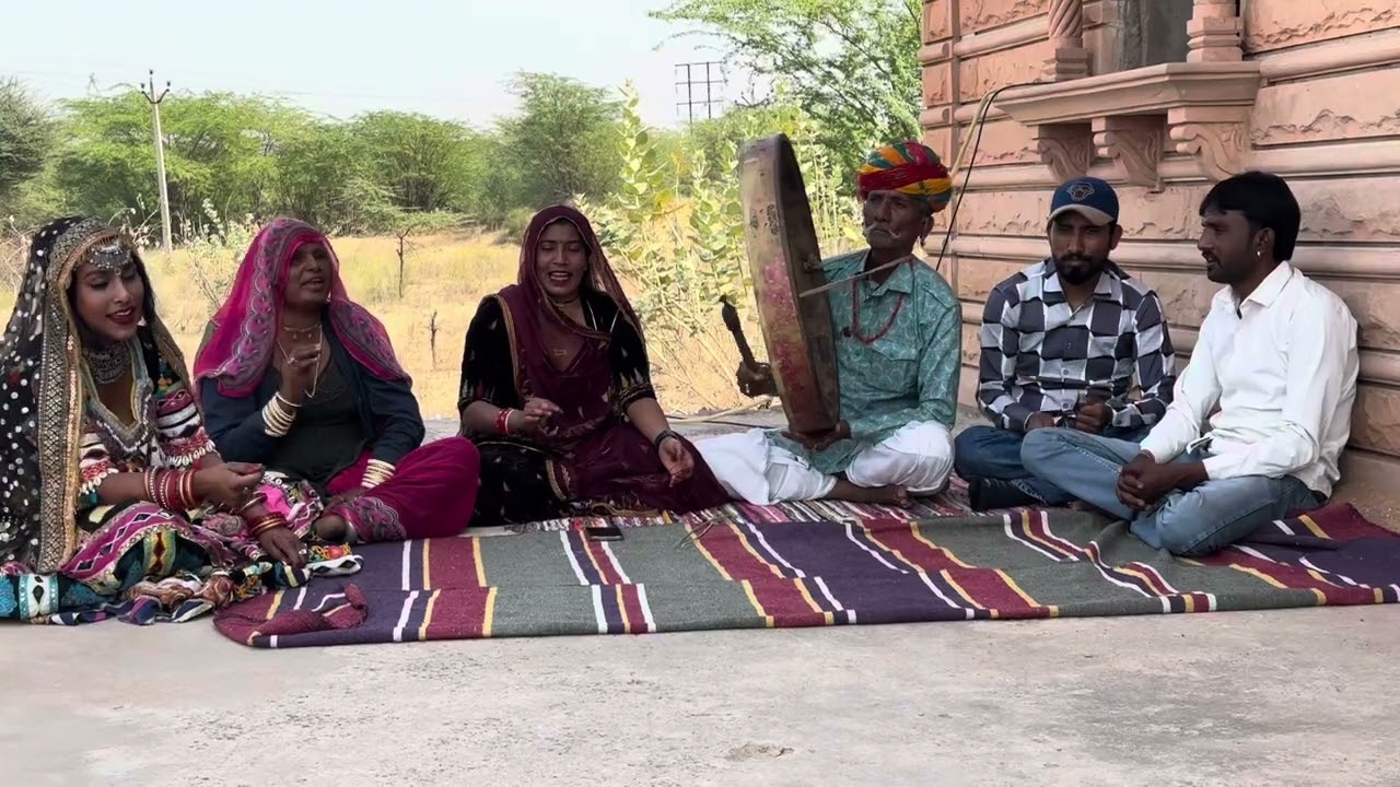 देसी फागण song Asha Sapera & Chandar Nath