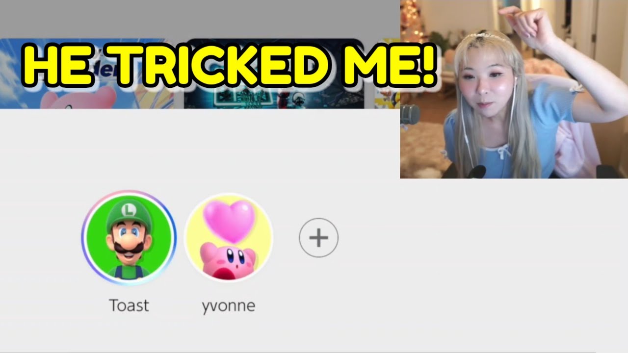 How Toast Got His Own Profile on Yvonne's Switch
