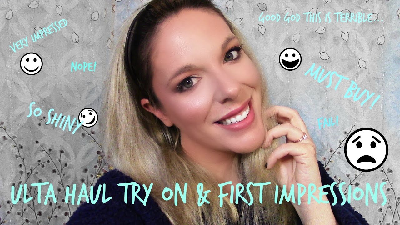 Ulta Haul March 2017 |  Try On + Review!