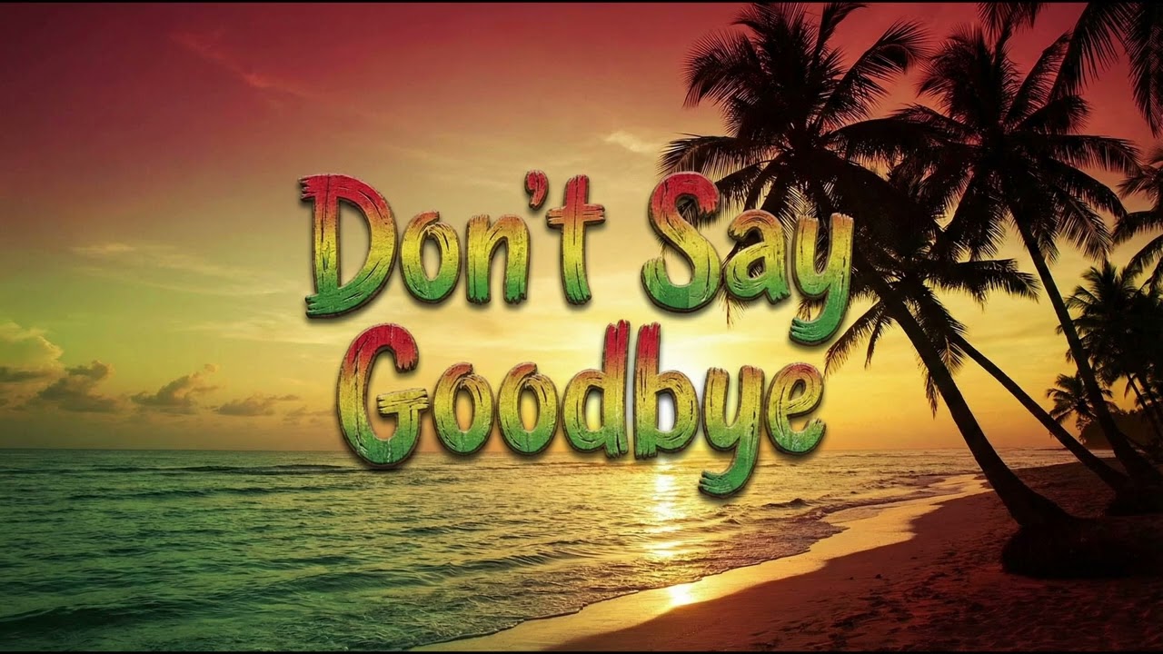 Don't Say Goodbye - Kapena | Reggae Cover (Moni)