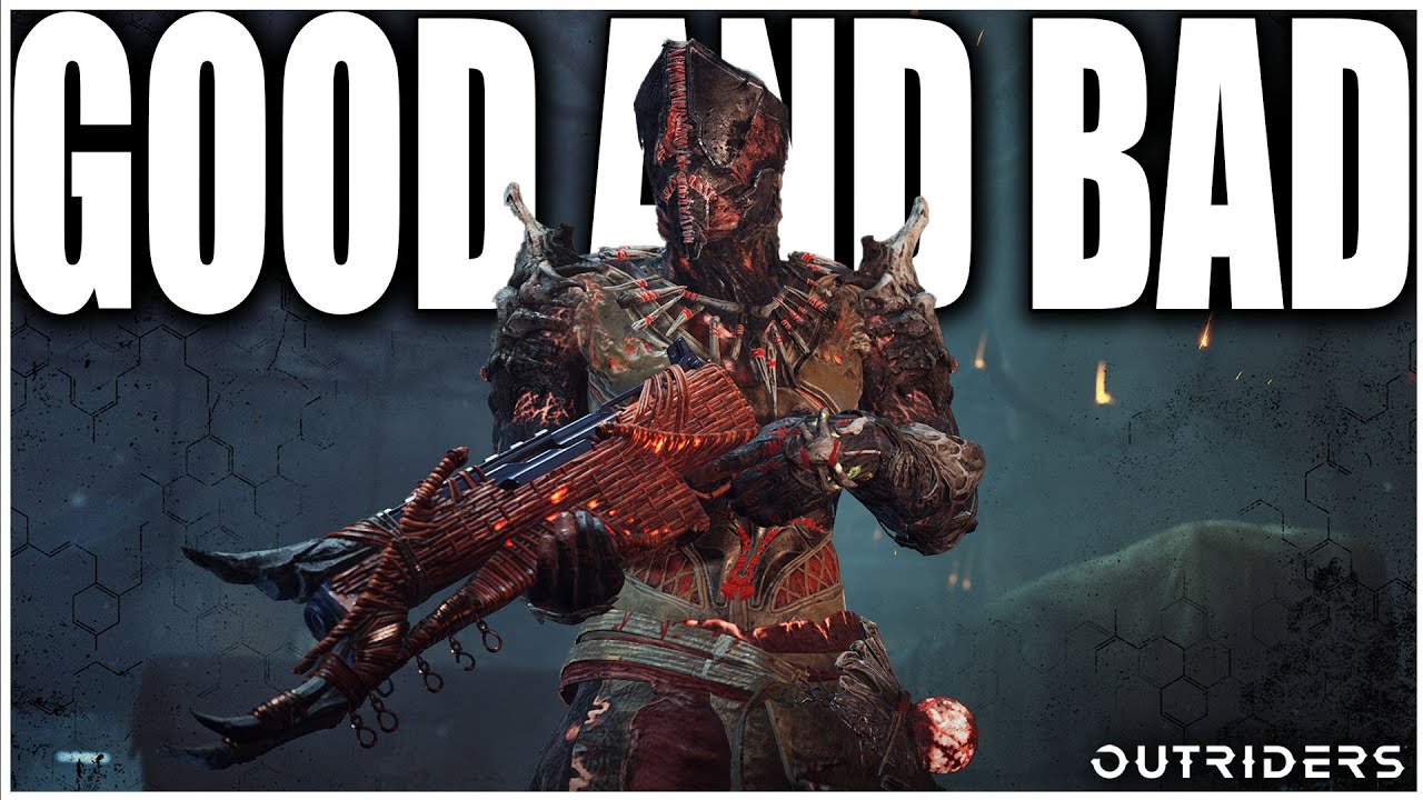 THE OUTRIDERS DEMO REVIEW - THE GOOD, BAD & UGLY - MY INITIAL REVIEW & IS IT WORTH IT?