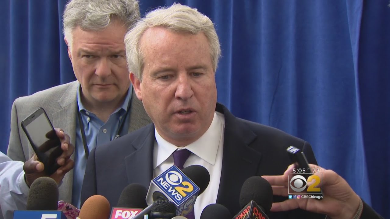 Chris Kennedy Blasts Fellow Democrats