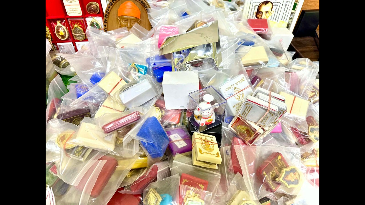 ไลฟ์สดแบ่งปันพระเลี่ยมกรอบทองสูตร #ไลฟ์สดพระเครื่อง -  ต้นพระใหม่ ๗๘๙ - การันตีพระแท้