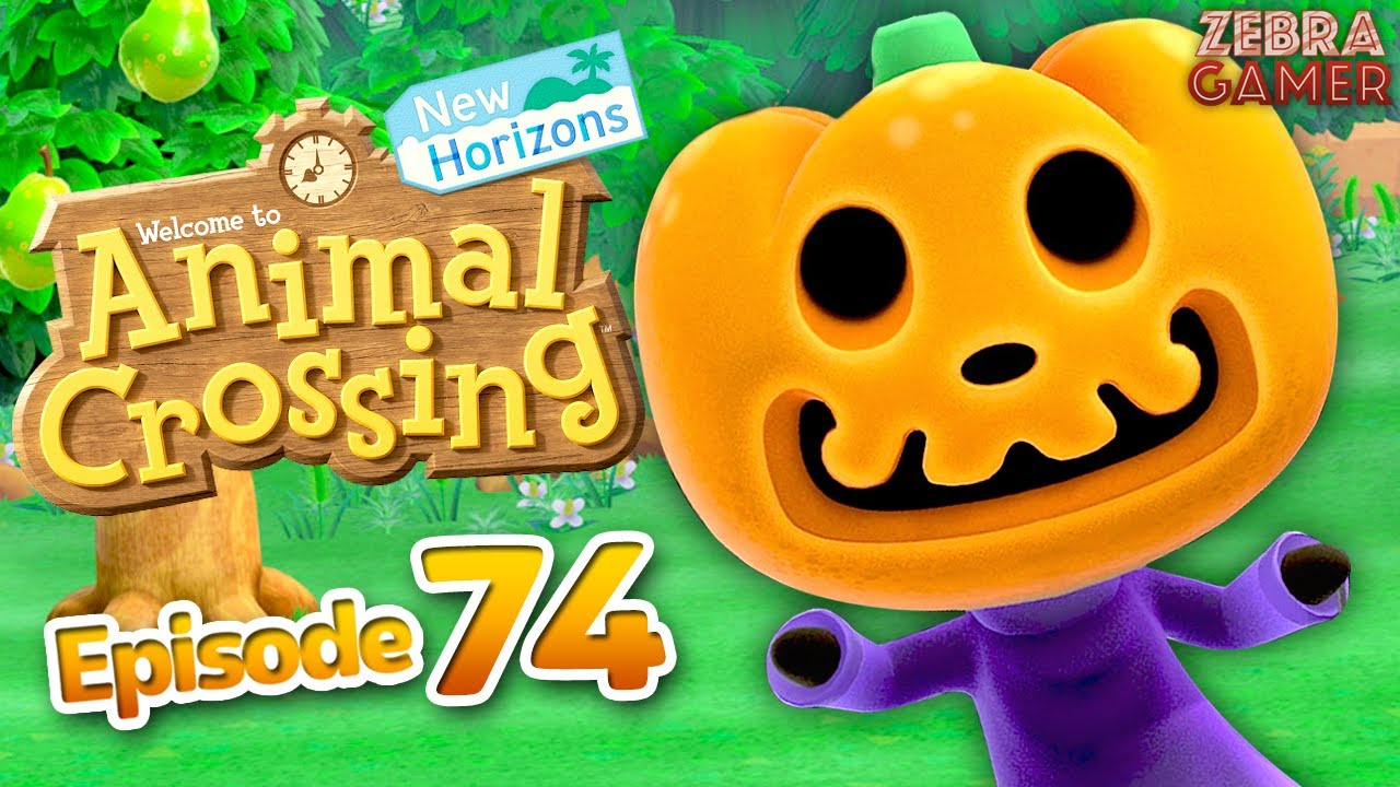 Halloween Event! Jack! - Animal Crossing: New Horizons Gameplay Walkthrough Part 74
