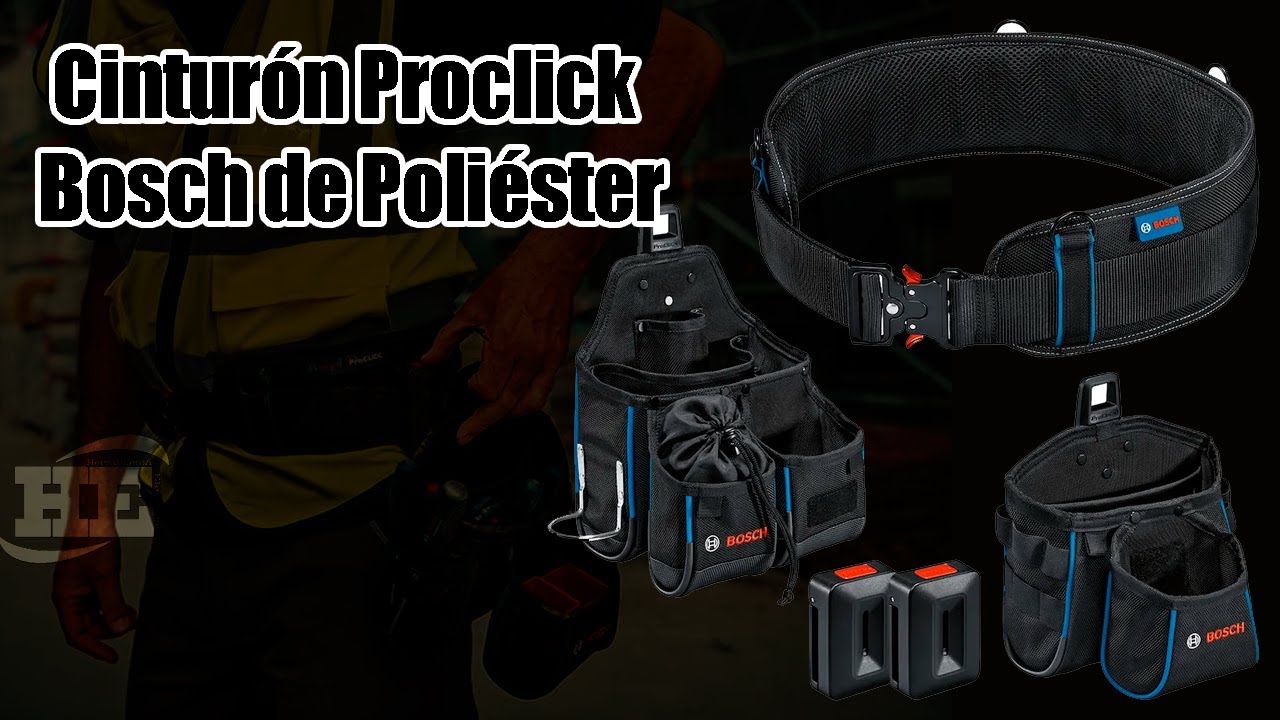 Cinturón Proclick Bosch de Poliéster