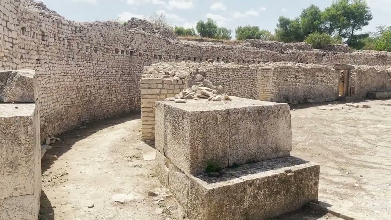 الموقع الأثري مكـثـر تونس Maktariss archeological site Tunisia
