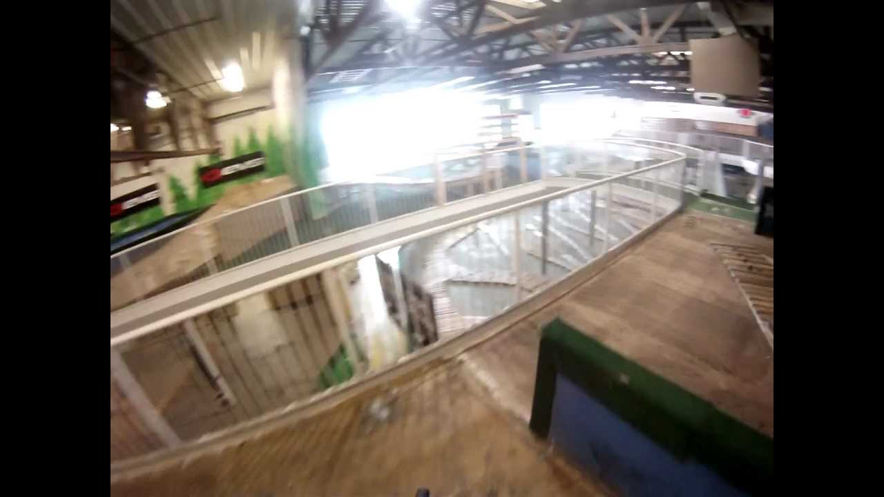 Rays Indoor Mountain Bike Park 2012 - Milwaukee, WI Rays MTB | GoProHelmetHero