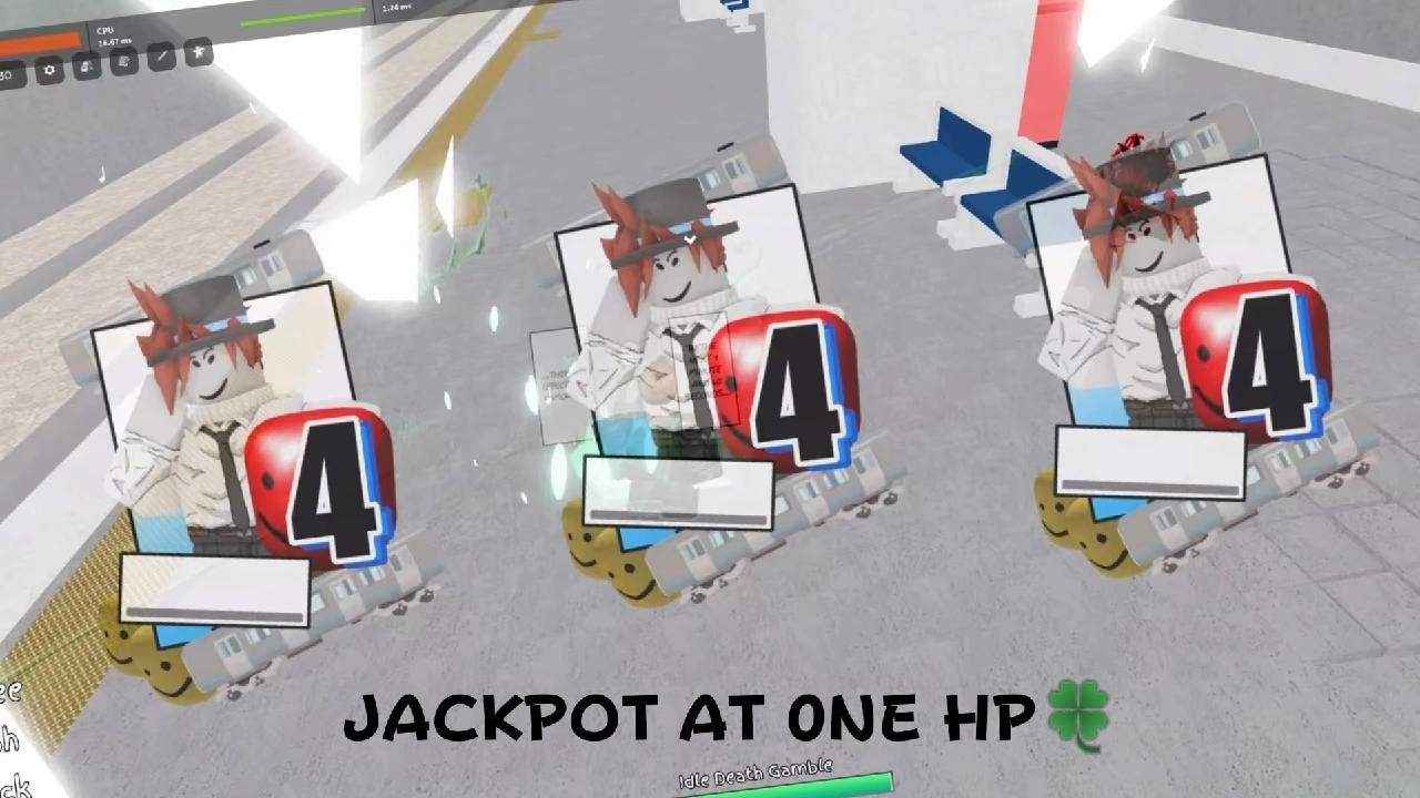 GETTING A HAKARI JACKPOT AT 1HP IN A 2V1 | Jujutsu Shenanigans