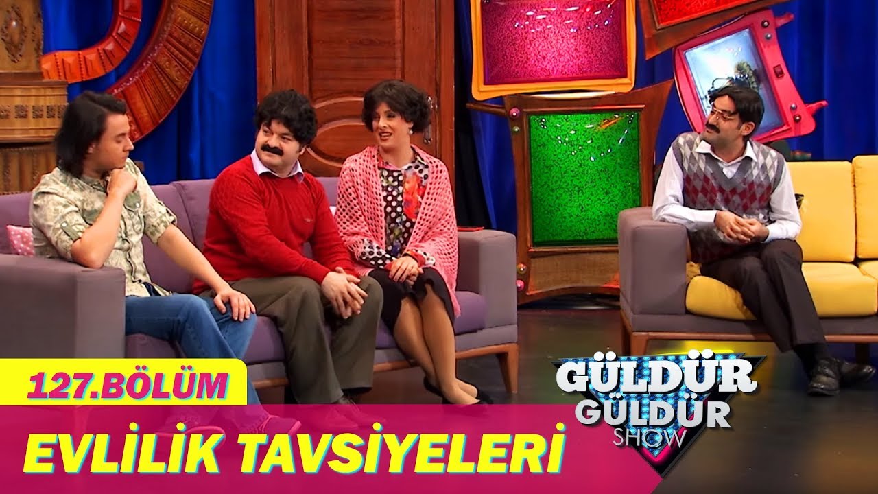 Güldür Güldür Show 127.Bölüm - Evlilik Tavsiyeleri