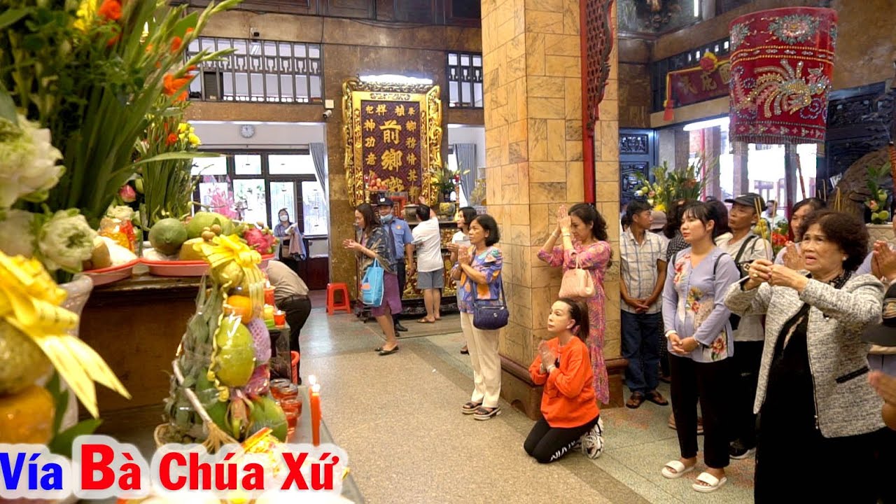 Cả Nhóm cùng Gia Đình Chị Kim Loan đi Châu Đốc Vía Bà Chúa Xứ cầu Bình An Hạnh Phúc