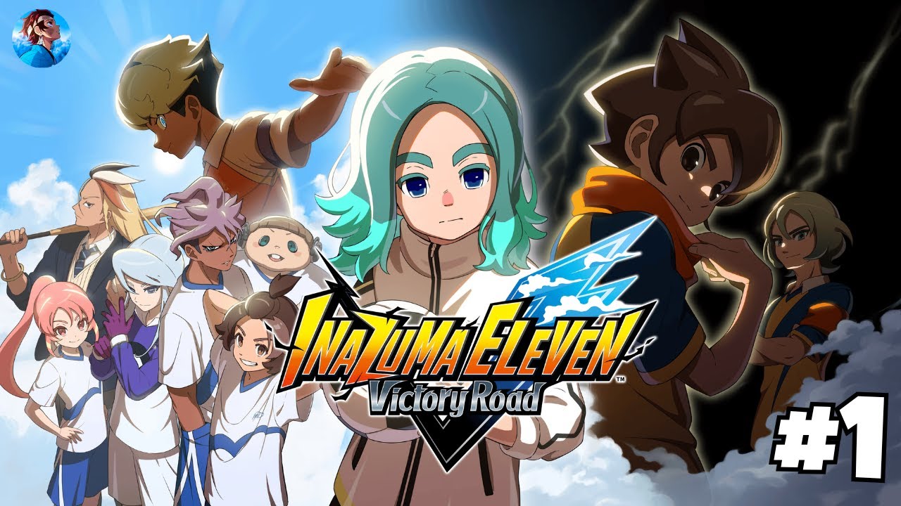 INAZUMA ELEVEN VICTORY ROAD - MODE HISTOIRE #1 - C'EST GTA OUUUU??
