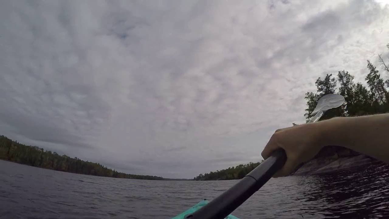Kayak - Caddy Lake, Whiteshell MB