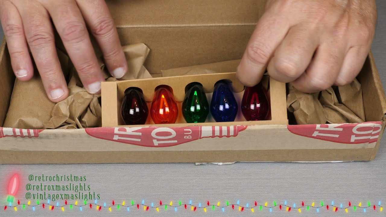 TRU TONE XMAS LIGHTS UNBOXING
