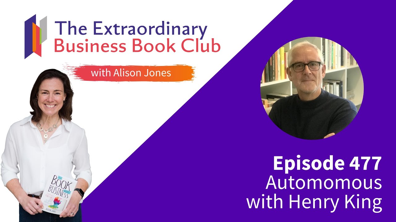 Episode 477 - Autonomous with Henry King