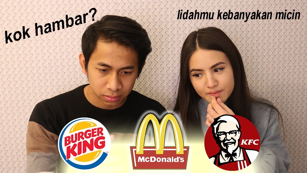 Mencicipi Fast Food di Rusia w/ Vika - HUFT