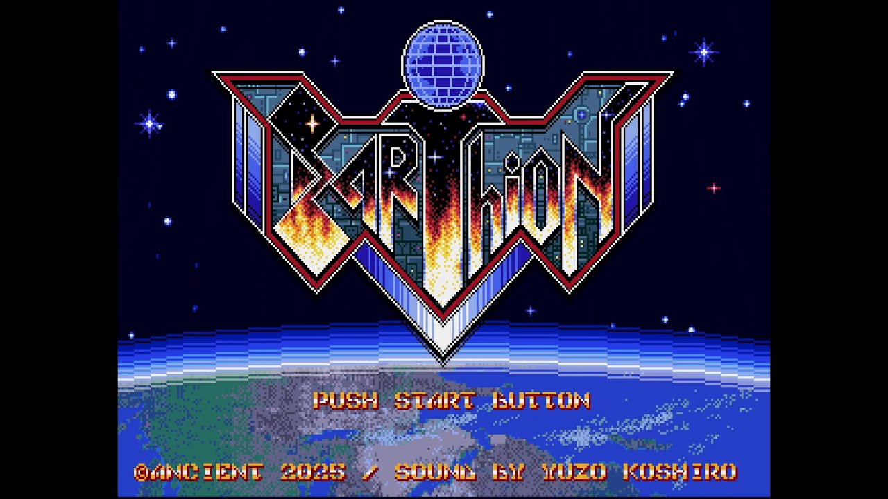 Earthion (Jap) MD Game Full Run (08-22-2025) Aftermarket Game Rom