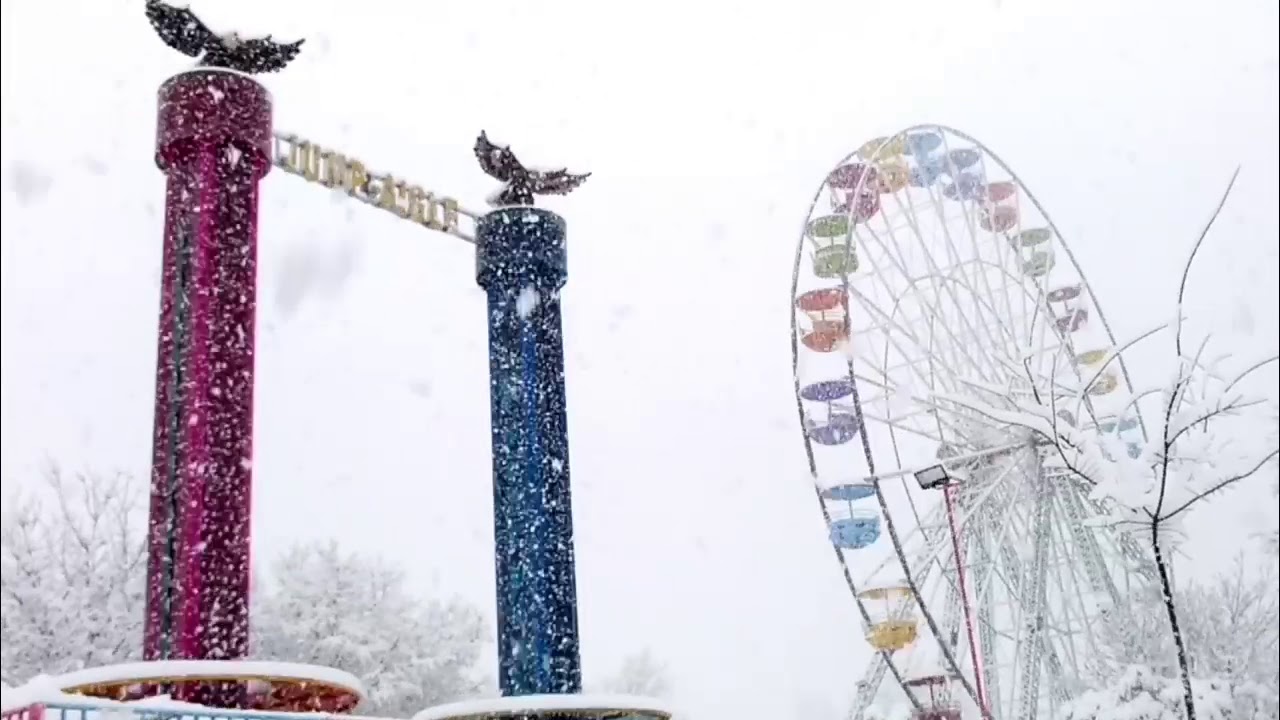 فيديو رائع سطيف إجواء خيالية/ setif sous la neige
