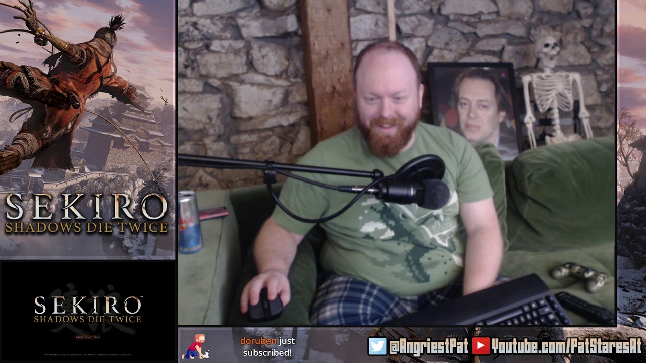Pat Stares At Sekiro - Shadows Die Twice! (Part 1)