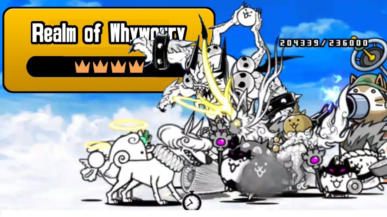 [Star 4] The Battle Cats - UL24: Realm of Whyworry!
