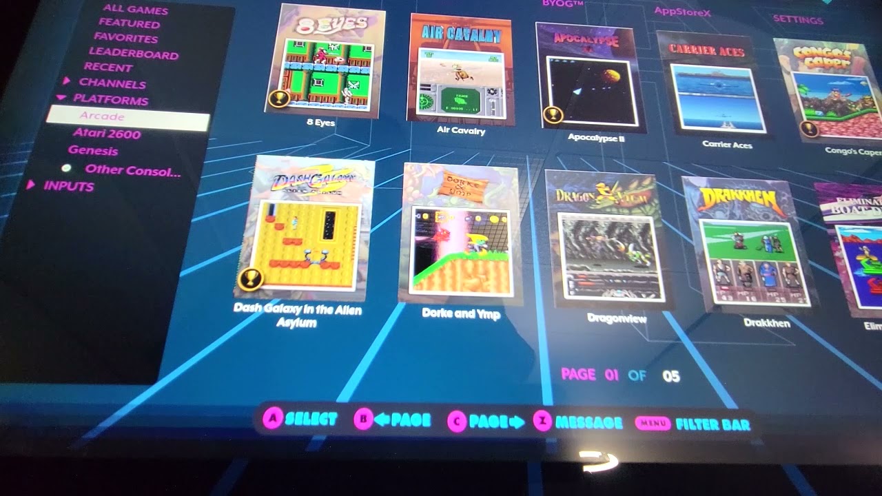 Legends Ultimate Arcade Review