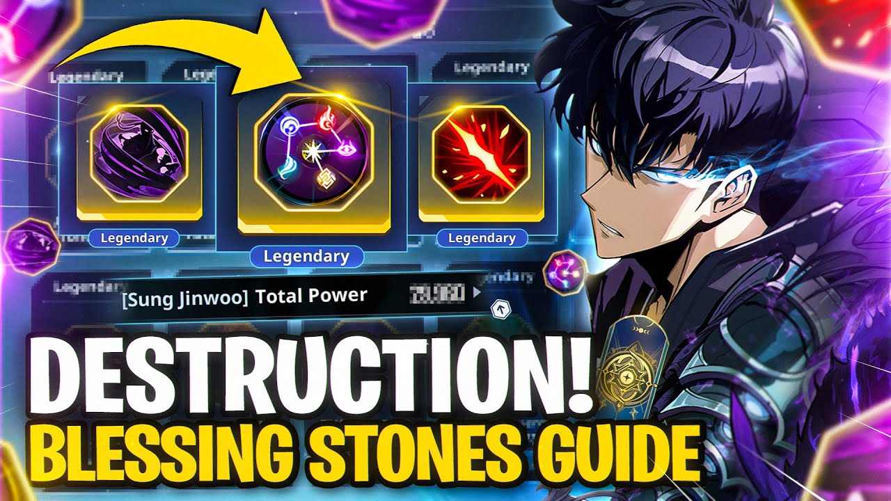 Unlock More Blessing Stones FAST! | Solo Leveling: ARISE