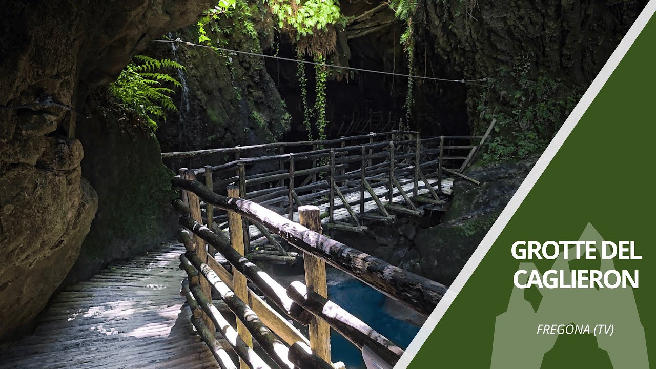 GROTTE DEL CAGLIERON -  Fregona (TV)