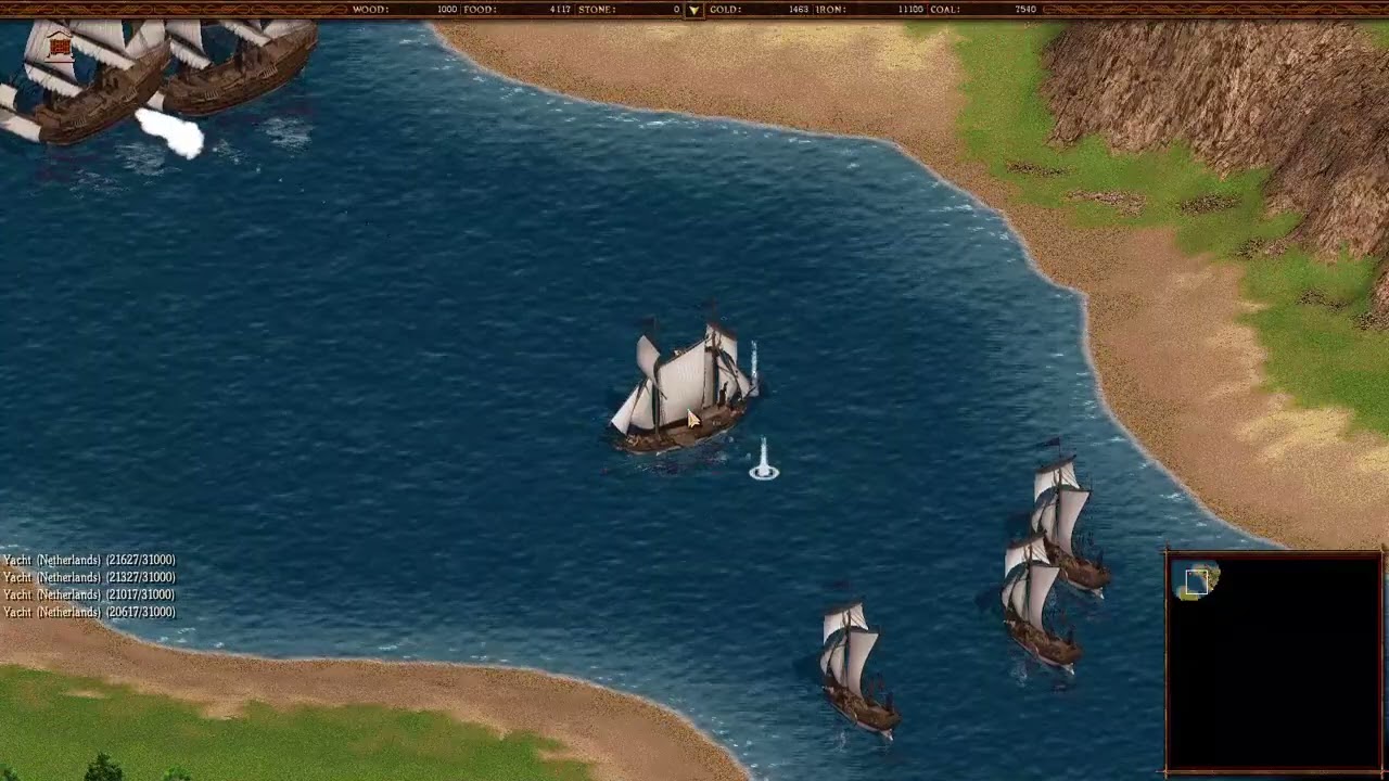 Cossacks - Carribean pirates - Bermuda