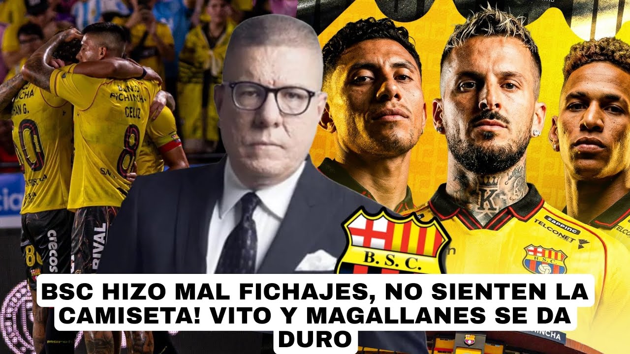 BSC HIZO MAL FICHAJES, NO SIENTEN LA CAMISETA! VITO Y MAGALLANES SE DA DURO 