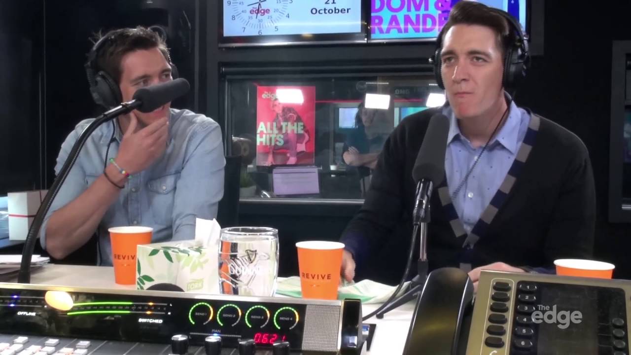 The Weasley twins from Harry Potter play Jay-Jay, Dom and Randell's 'Dribbling Siblings'