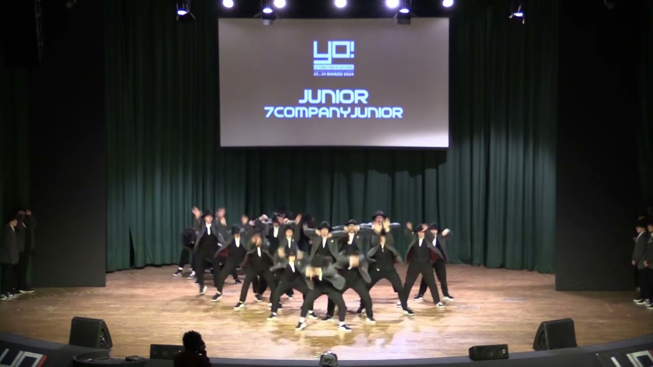 7Company junior | 1st Place cat. Junior | YO Festival 2024 | Rome