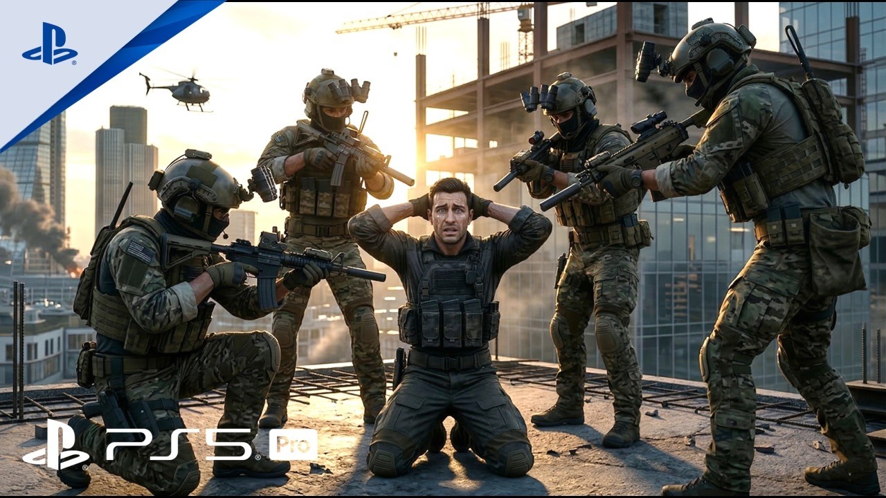 (PS5) Андрей Нолан захвачен! Разборка в высотке | Ультрареалистичный геймплей [4K 60FPS HDR] | CO...