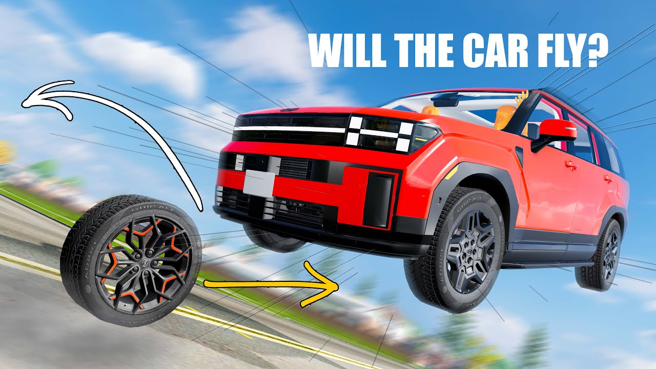 Crazy Car Myths Tested in BeamNG Drive!