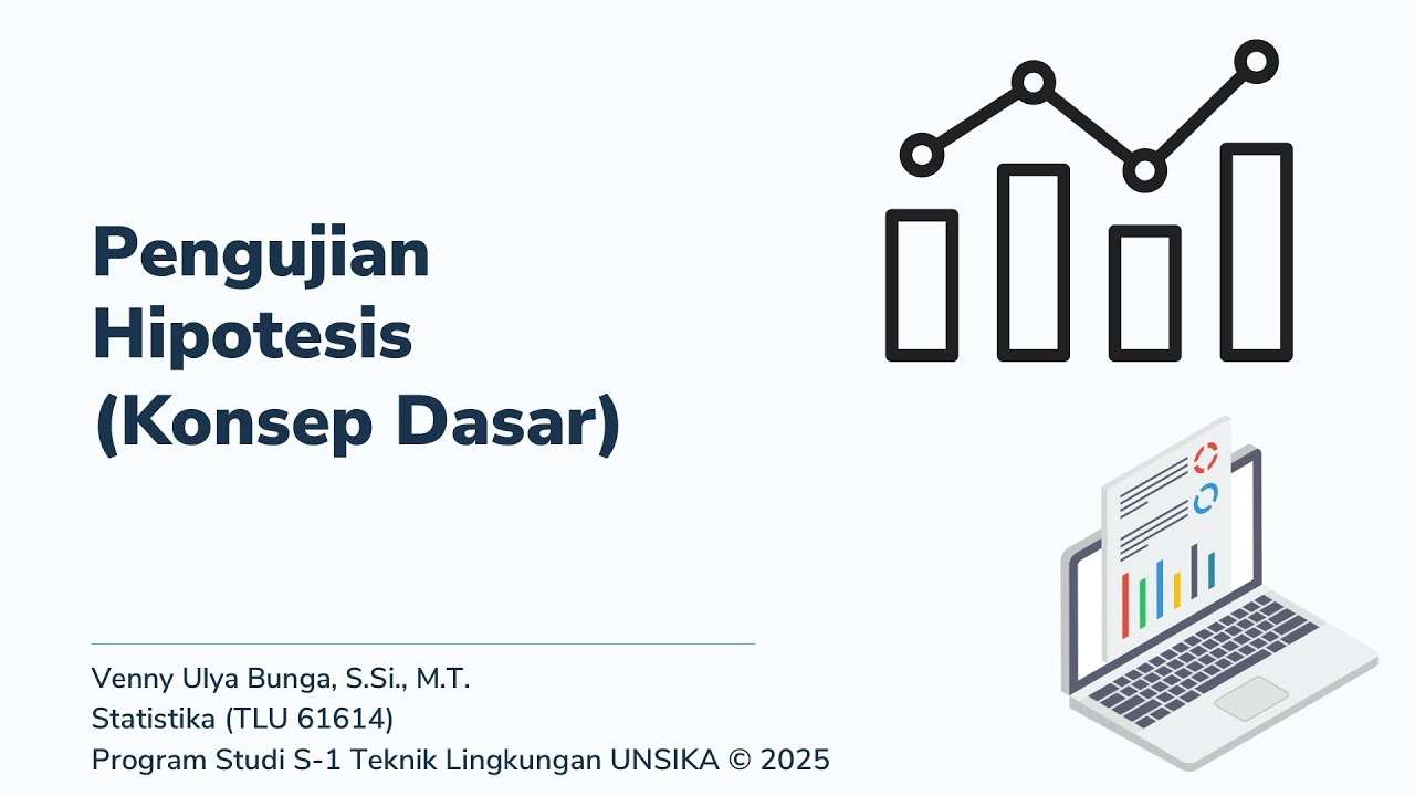 Konsep Dasar Pengujian Hipotesis