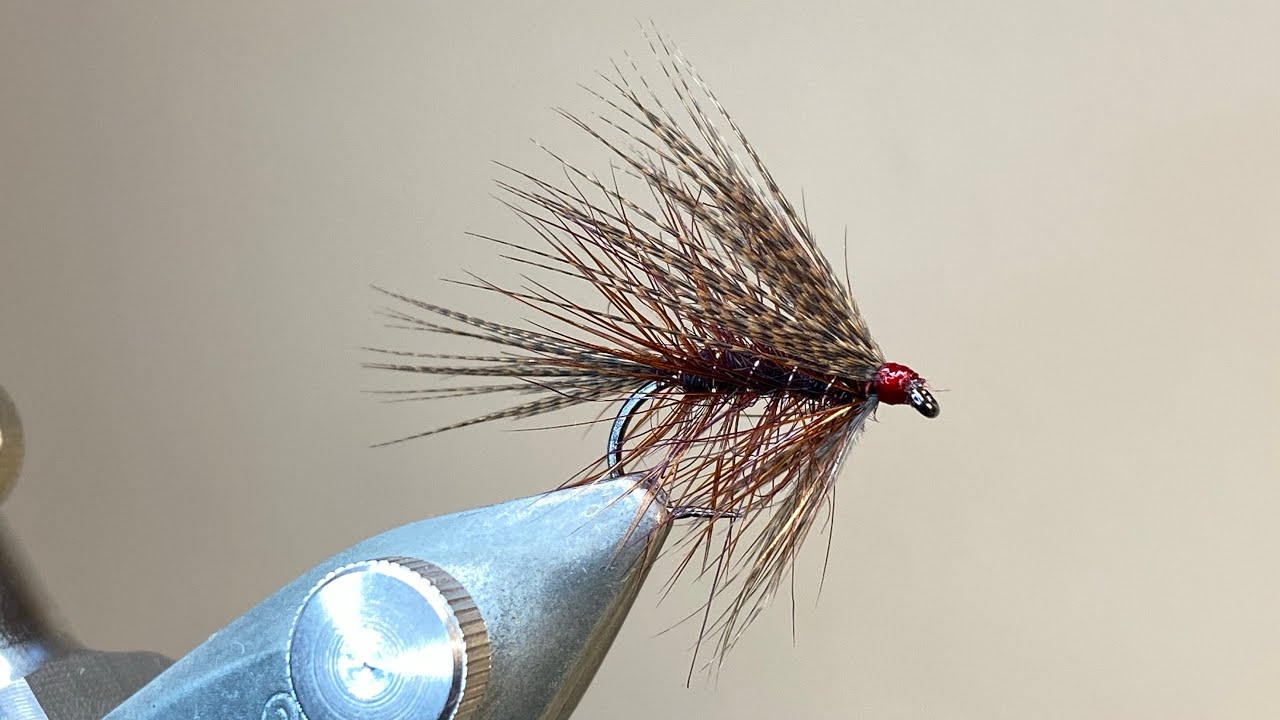 Tying a Claret Dabbler
