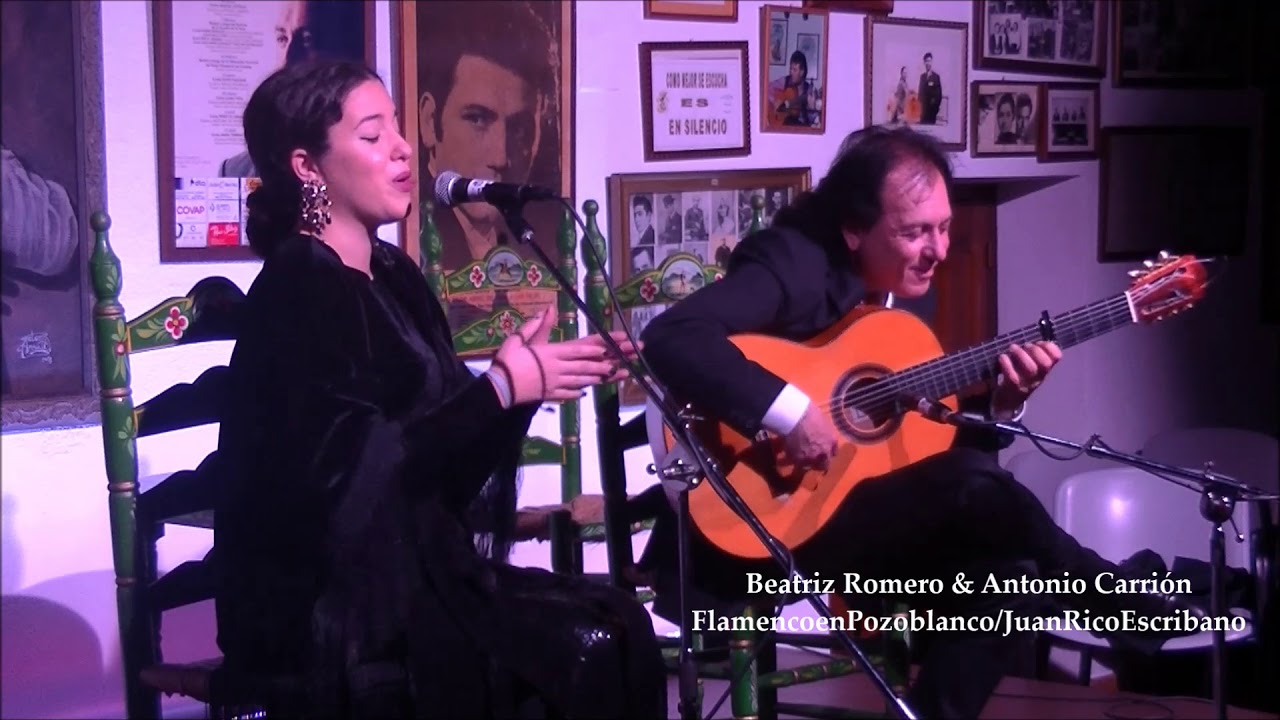 Beatriz Romero & Antonio Carrión - Guajiras