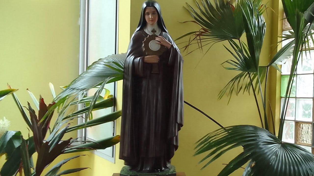 monastère Notre-Dame des Anges office du milieu du jour