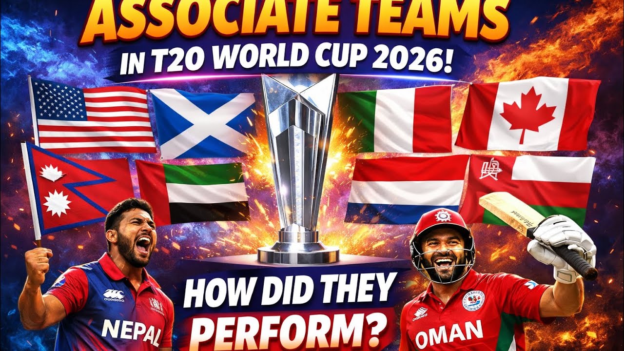 Underrated No More! Associate Teams’ Amazing Run | T20 WC 2026