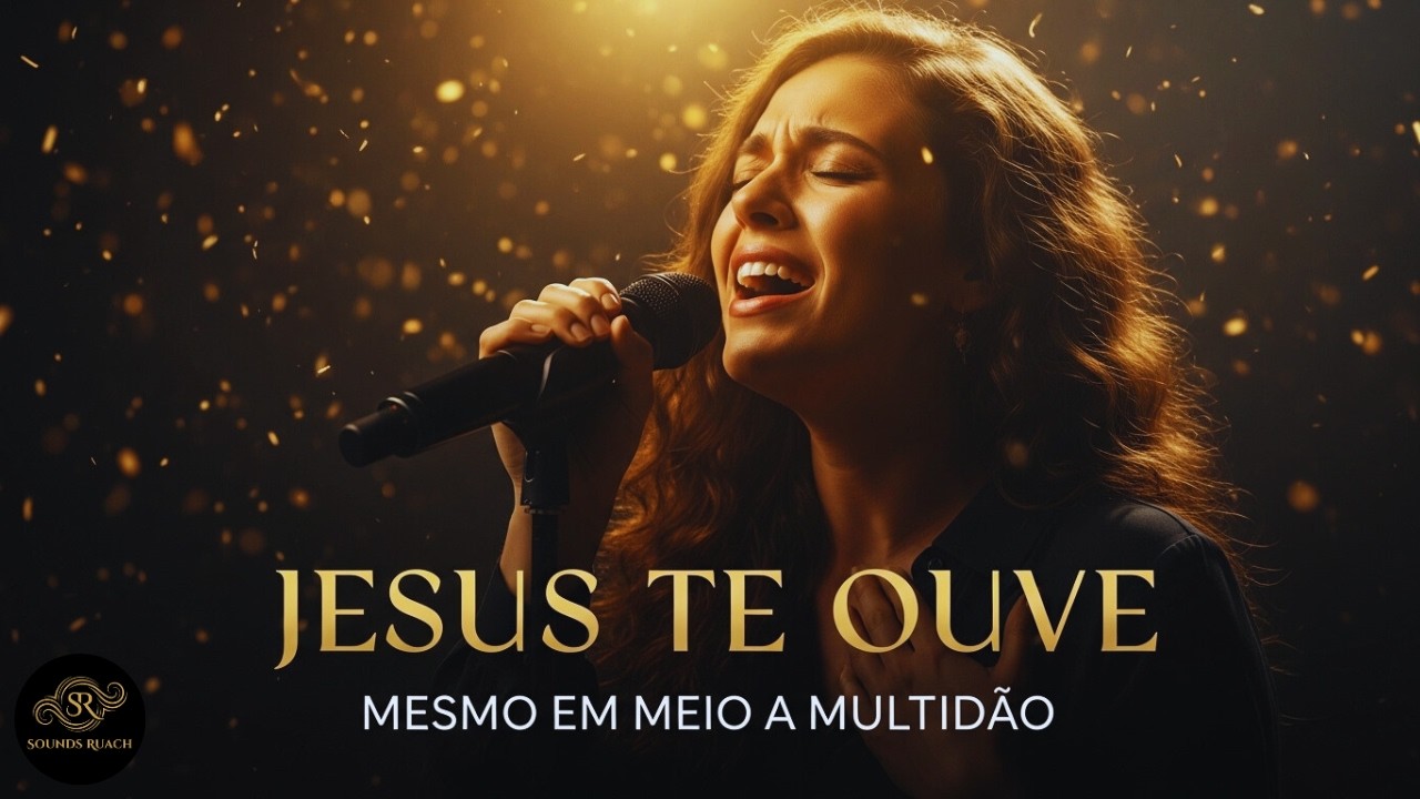 MANDARÃO VOCÊ SE CALAR  (Mas O Seu CLAMOR Faz Deus Parar)- LOUVOR LINDO