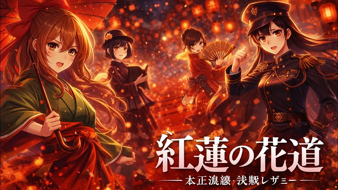 紅蓮の花道 ― 太正浪漫 決戦レヴュー ―【AI華劇団 TAISHO ROMAN REVUE Sriese】