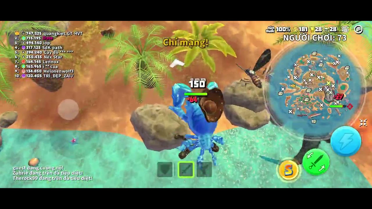 #kingofcrabs,#gameplay 