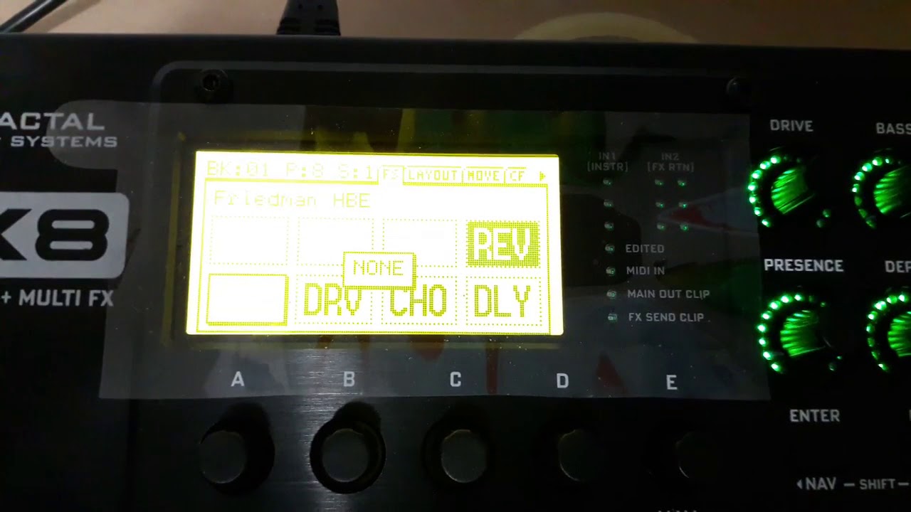 FRACTAL AUDIO AX8 EN ESPAÑOL!! PARTE 2 / 3