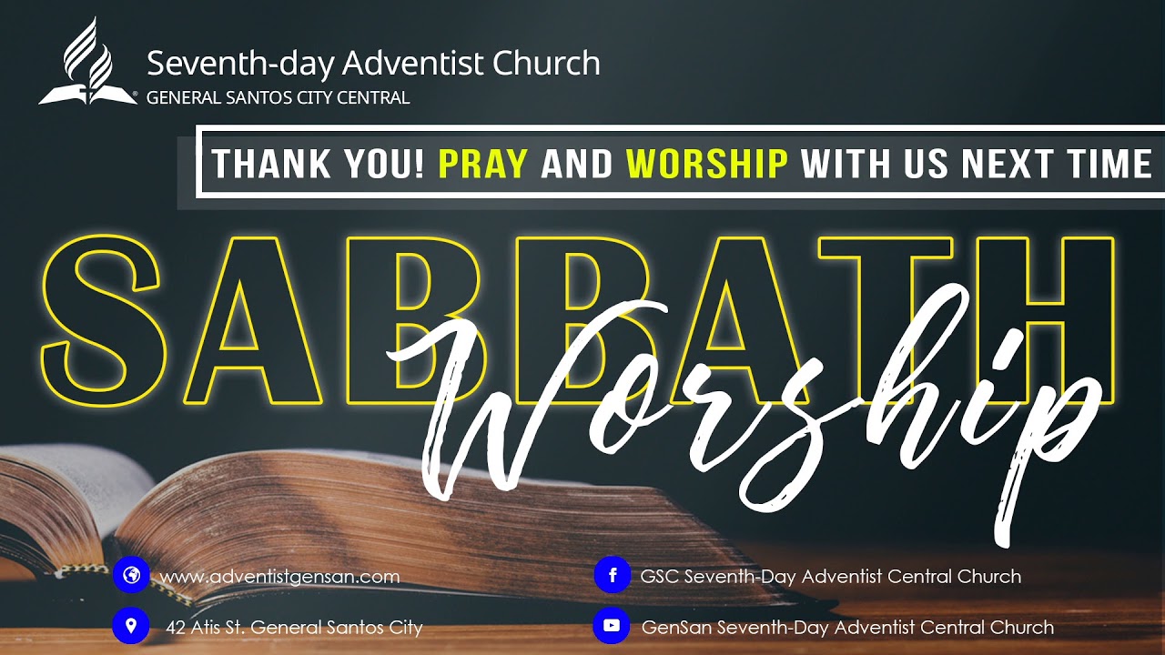 LIVE! GenSan Central SDA Church Divine Service Worship | March 20, 2021