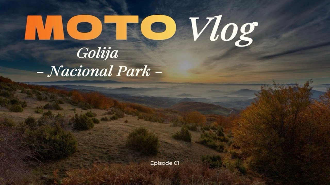 MOTO AVANTURA DO GOLIJE - S4E5 - BMW GS 1250 ADVENTURE