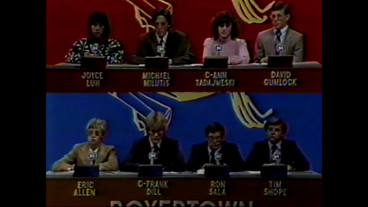 1987 Lehigh Valley Scholastic Scrimmage - Boyertown High School vs. Easton High School [Issues]