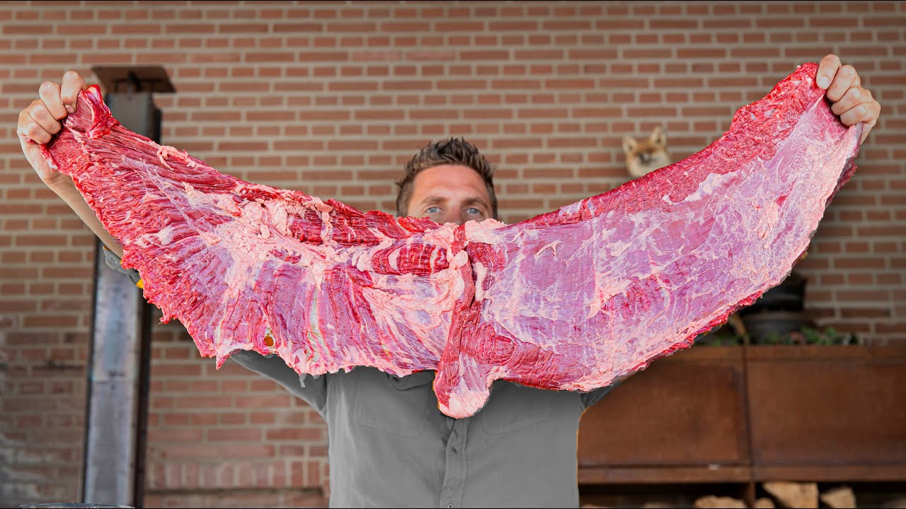I discovered a whole new steak - The BALD EAGLE